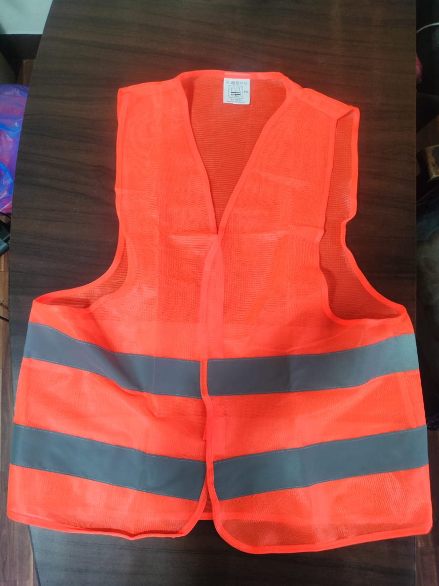 Reflective Safety Jacket For Workers Thin and LIghtweight